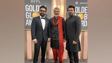 Entertainment News | Watch: Historic Moment when RRR's 'Naatu Naatu' Declared Winner at Golden Globe 2023