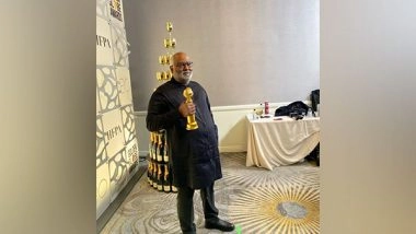 Entertainment News | I Am Very Much Overwhelmed: 'Naatu Naatu' Composer MM Keeravaani Gets Emotional During Golden Globes Acceptance Speech