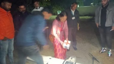 Uttarakhand Health Department Successfully Conducts Trial of Delivering Medicines and Vaccines by Drone in Remotest Areas