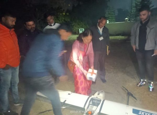 Uttarakhand Health Department Successfully Conducts Trial of Delivering Medicines and Vaccines by Drone in Remotest Areas