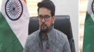India News | Over 30,000 Youths to Attend National Youth Festival: Anurag Thakur