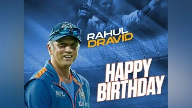 Sports News | Rahul Dravid Turns 50, Here's a Look at The Wall's Finest Knocks in Tests
