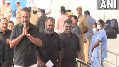 India News | AIADMK MLAs Reach TN Assembly in Black Shirts but OPS Arrives in Whites