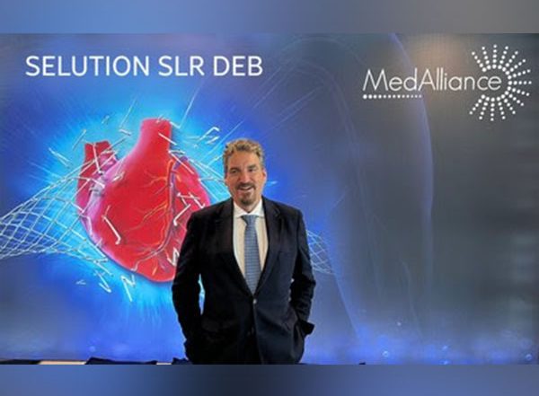 Business News | MedAlliance SELUTION SLR is the First DEB to Receive Coronary De Novo IDE Approval, Its Fourth FDA IDE DEB Approval