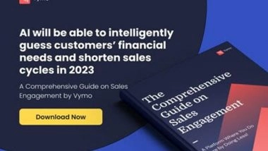 Business News | Vymo Publishes a First It's Kind Industry Report on Sales Engagement for Financial Institutions