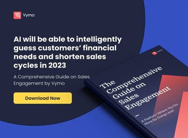Business News | Vymo Publishes a First It's Kind Industry Report on Sales Engagement for Financial Institutions