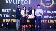 Business News | Wurfel Wins the Best Modular Kitchen Brand Award 2023