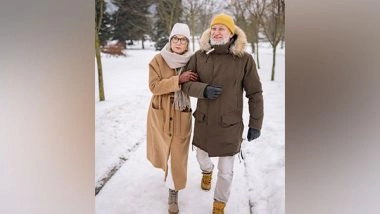 Health News | Walking 3 to 4 Miles a Day Reduces the Risk of Heart Disease in Older People