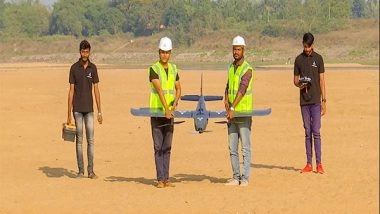 Business News | Startup Firm IG Drones Develops India's First 5G-enabled Drone; Defence Forces to Benefit