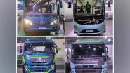 Business News | Volvo, Eicher Showcase Range of Mobility Solutions at Auto Expo 2023