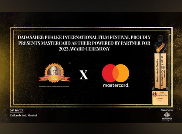 Business News | Dadasaheb Phalke International Film Festival Announces Mastercard as the Official Powered-By Partner For 2023 Award Ceremony