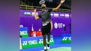 Sports News | Malaysia Open: HS Prannoy Defeats Compatriot Lakshya Sen in Thrilling Encounter