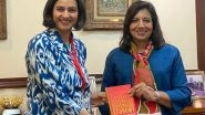 Business News | Kiran Mazumdar Shaw Leads Investment in Gytree.com - Women's Health Platform Founded by Shaili Chopra