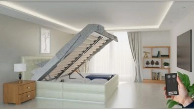 Business News | Hafele Launches New Transformable Bed Fittings from the Space 2 Range