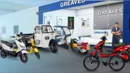 Business News | Greaves Cotton Drives in Six Electric 2-wheelers, 3-wheelers into Auto Expo
