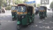 India News | Delhi Government Raises Auto, Taxi Fares; Rs 11 Per Km for Autos, Rs 20 for AC Taxis Beyond Initial Charges