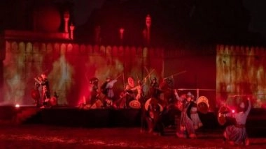 Business News | Jai Hind - Red Fort Sound and Light Show to Be Open to Public from January 17