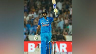 Sports News | Suryakumar Yadav Inches Closer to All-time T20I Rankings Record