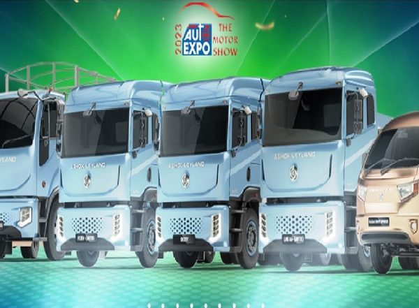 Business News | Auto Expo: Ashok Leyland Brings 6 Solutions from Its Green Mobility Stable