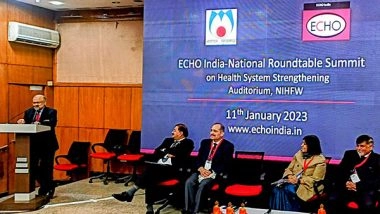 Business News | ECHO India and NIHFW Bring Together Healthcare Experts for Discussing Strategies to Strengthen India's Health System