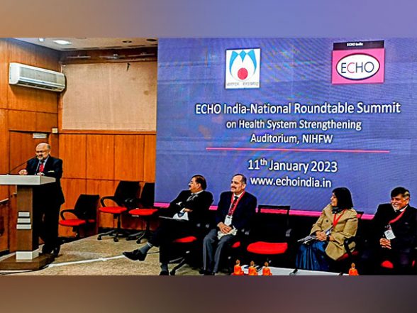 Business News | ECHO India and NIHFW Bring Together Healthcare Experts for Discussing Strategies to Strengthen India's Health System - Vimarsana News