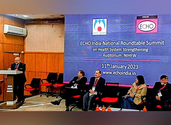 Business News | ECHO India and NIHFW Bring Together Healthcare Experts for Discussing Strategies to Strengthen India's Health System