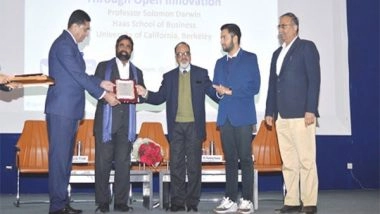 Business News | Institute of Open Innovation to Drive Research, Innovation and Exchange Among Academia and Corporate Launched at Manav Rachna