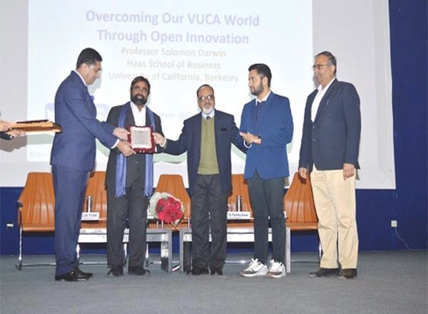 Business News | Institute of Open Innovation to Drive Research, Innovation and Exchange Among Academia and Corporate Launched at Manav Rachna