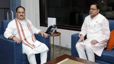 India News | Nadda Speaks to Uttarakhand CM on Joshimath Land Subsidence Issue