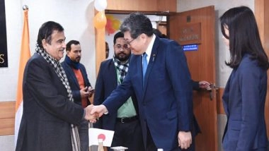 Business News | Indo-Japan Joint Working Group to Provide Best Road Infra for Commuters, Freight: Gadkari