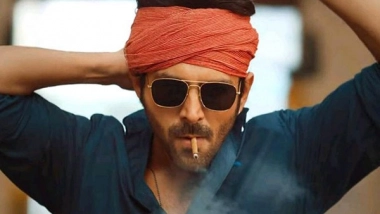 Entertainment News | Kartik Aaryan Turns Producer for 'Shehzada', Unveils First Look Poster