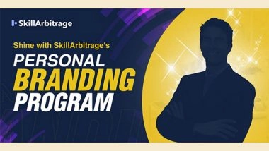 Business News | SkillArbitrage Launches Personal Branding Program for Mid-career Professionals