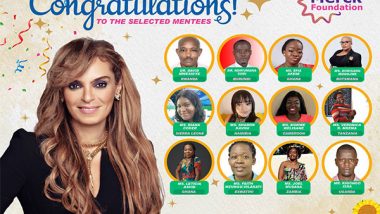 Business News | Senator Rasha Kelej Announces Winners of Her I CAN - Mentorship Program to Help Them Reach Their True Potential