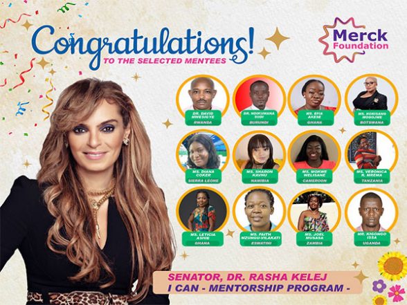 Business News | Senator Rasha Kelej Announces Winners of Her I CAN - Mentorship Program to Help Them Reach Their True Potential - Vimarsana News