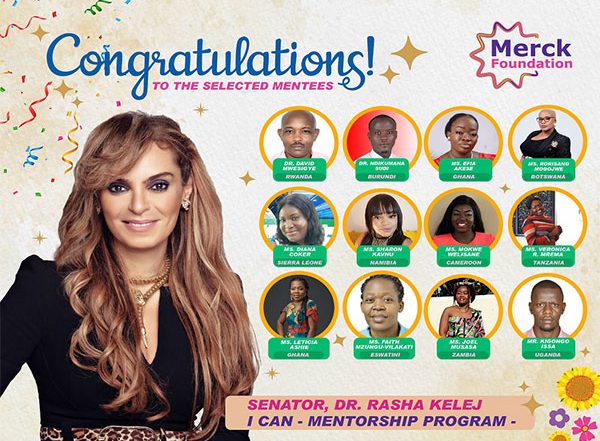 Business News | Senator Rasha Kelej Announces Winners of Her I CAN - Mentorship Program to Help Them Reach Their True Potential