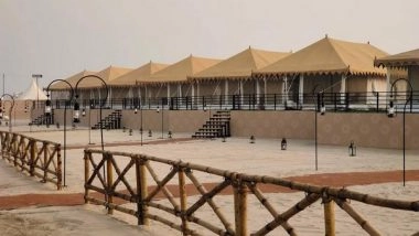 India News | UP: On Banks of Ganga, Tent City to Offer New Experience to Tourists in Varanasi