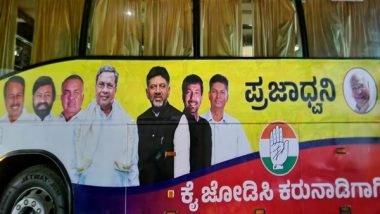 India News | Karnataka Assembly Poll Countdown: Congress Launches Prajadhwani Yatra in Belagavi