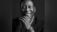 Sports News | Football Legend Pele to Be Honoured at Kolkata's Eden Gardens During 2nd IND-SL ODI