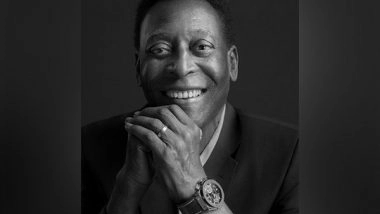 Sports News | Football Legend Pele to Be Honoured at Kolkata's Eden Gardens During 2nd IND-SL ODI