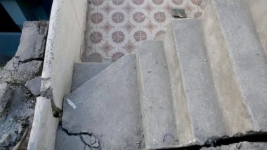 India News | Amit Shah Enquires About Joshimath Situation from Uttarakhand CM Dhami, Assures All  Assistance