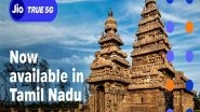 Business News | Jio True 5G Now Live in 101 Cities, 6 in Tamil Nadu