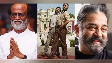 Entertainment News | Rajinikanth, Kamal Haasan Laud Team 'RRR' as 'Naatu Naatu' Wins Golden Globe