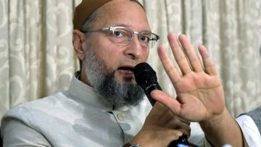 India News | UP: Asaduddin Owaisi Summoned at MP-MLA Court on January 30