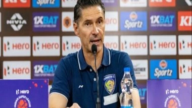 Sports News | Hyderabad FC Will Be Challenge for Us to See Where We Stand: Chennaiyin FC's Brdaric