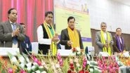 India News | Sonowal Inaugurates School of Logistics, Waterways and Communication in Agartala