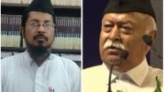 India News | All India Muslim Jamaat President Lauds RSS Chief Mohan Bhagwat's Remarks