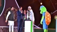 Sports News | Grand Trophy Celebrations Get FIH Odisha Hockey Men's World Cup 2023 Underway