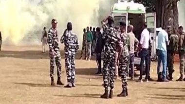 India News | Jharkhand: 6 CRPF Jawans Injured in IED Blast During Encounter