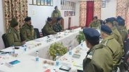 India News | DIGP Jaidev Kesri Conducts Operational Conference in View of Republic Day, Amarnath Yatra