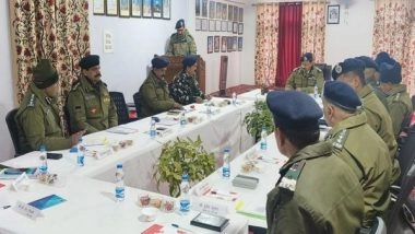 India News | DIGP Jaidev Kesri Conducts Operational Conference in View of Republic Day, Amarnath Yatra